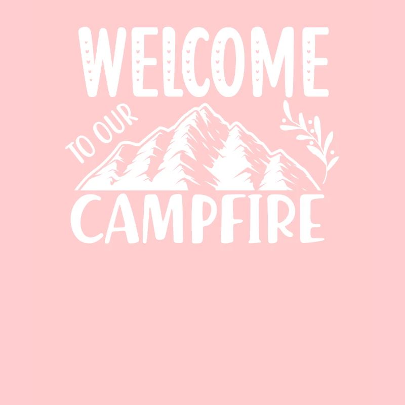 Bienvenue à nos vacances feu de camp