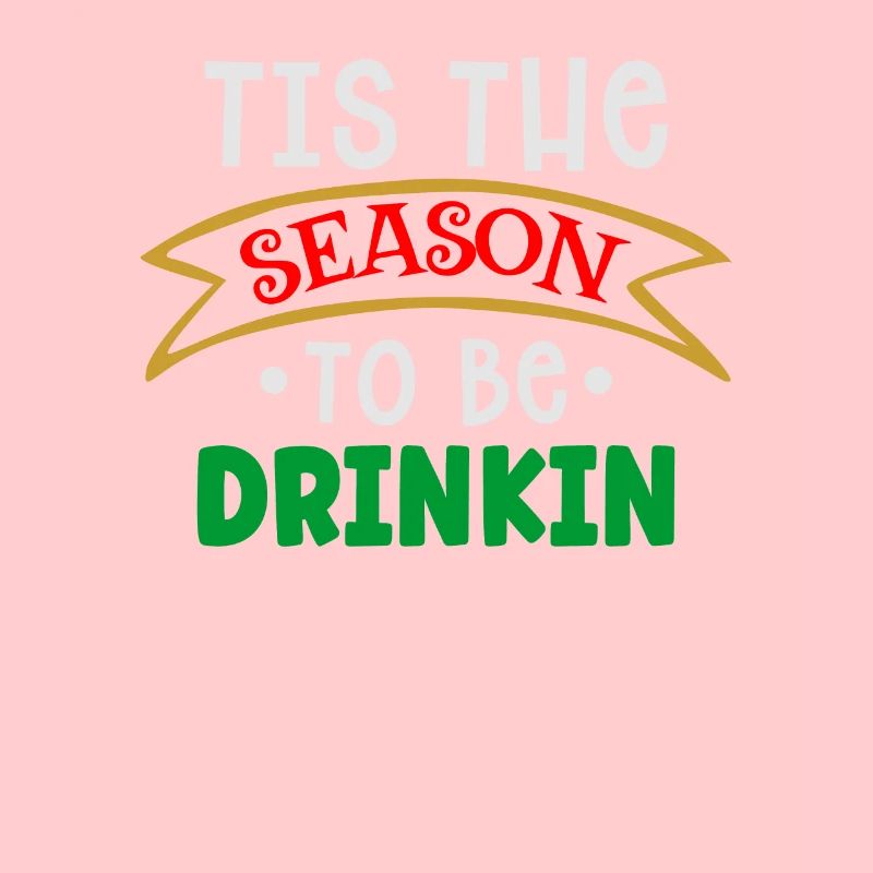 Horrible saison de Noël de boire