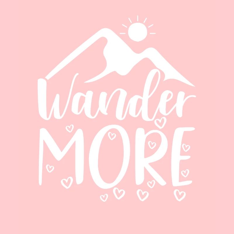 Wandert mehr Wandershirt