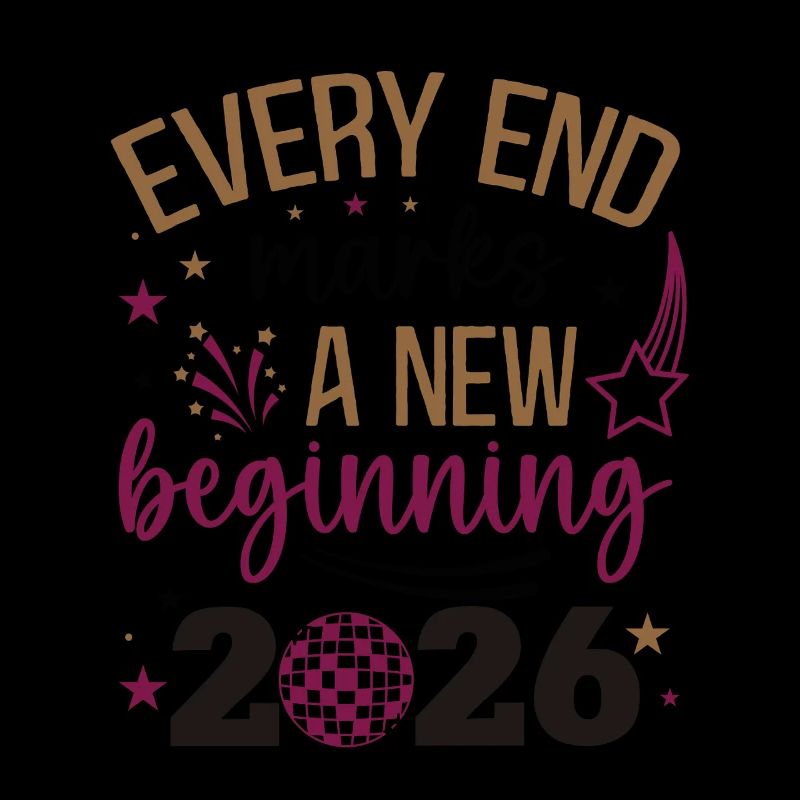 Neujahrsspruch Neujahr 2026 Happy New Year 26