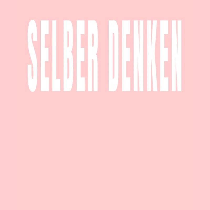 Selber denken