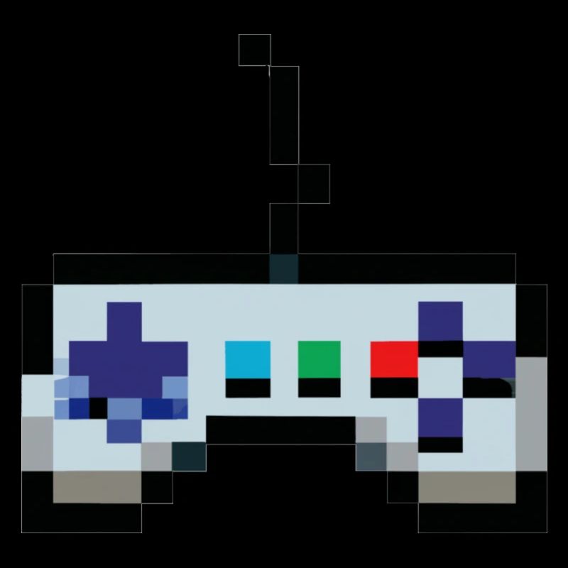 Pixelart Gamecontroller Gaming