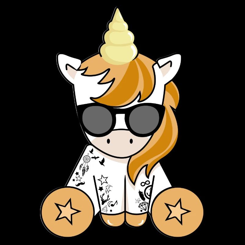 Licorne Hipster
