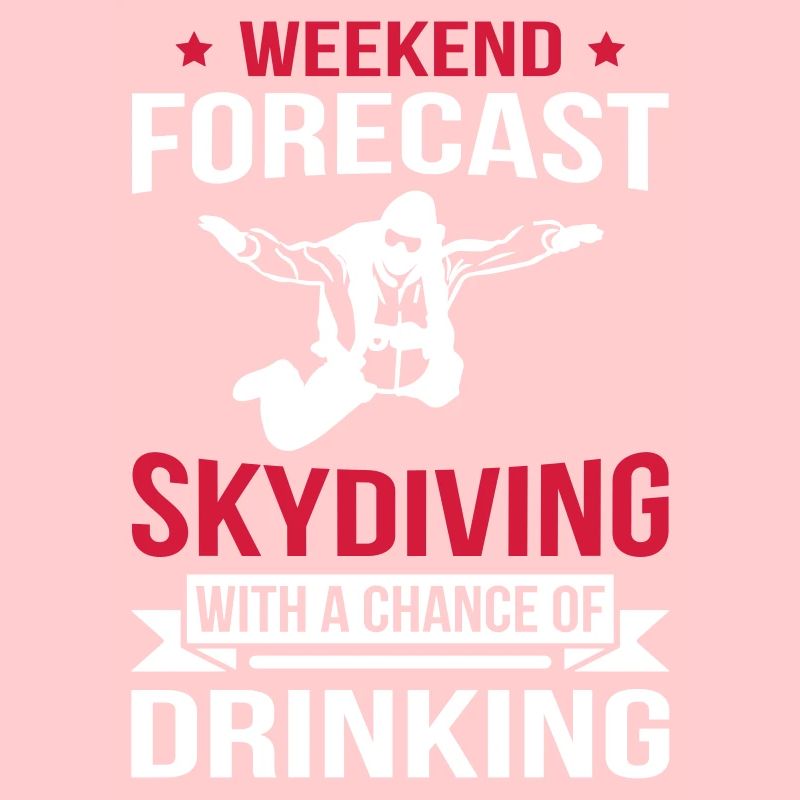 Parachutisme des prévisions de week-end