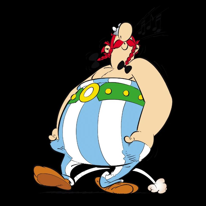 Asterix & Obelix - Obelix singt