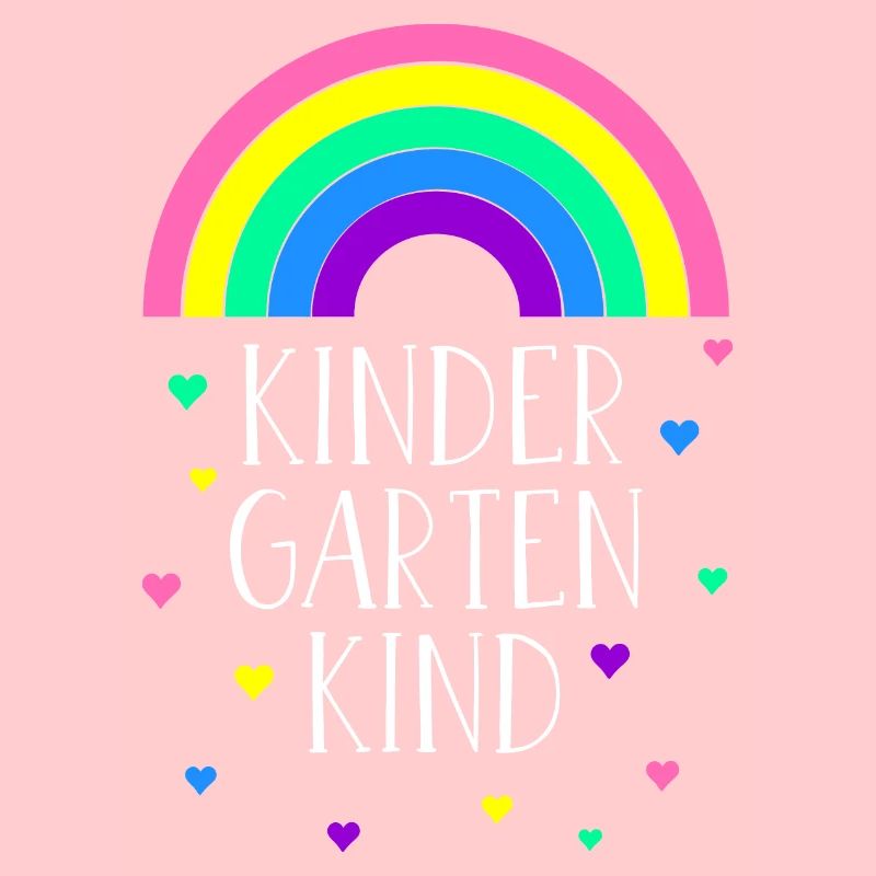 Regenbogen Kindergartenkind Kindergarten Geschenk