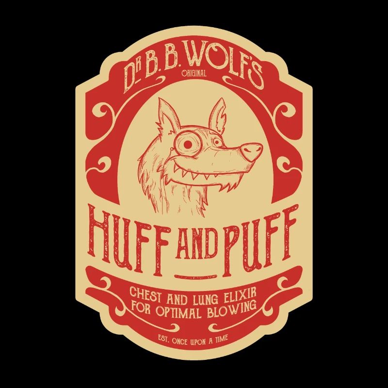 Dr. BB Wolf's "Huff And Puff"