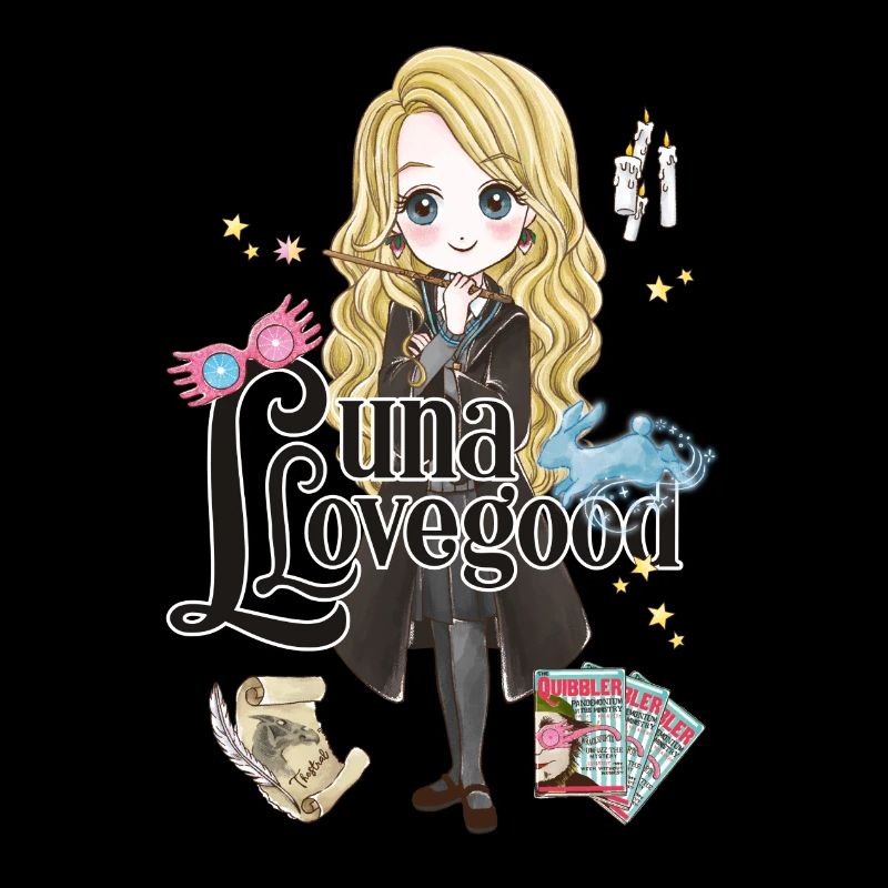 Harry Potter Luna Dragonneau