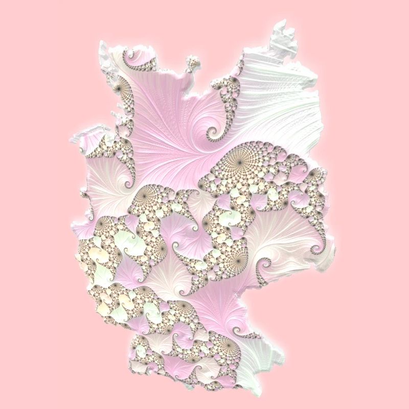 Germany in seashells