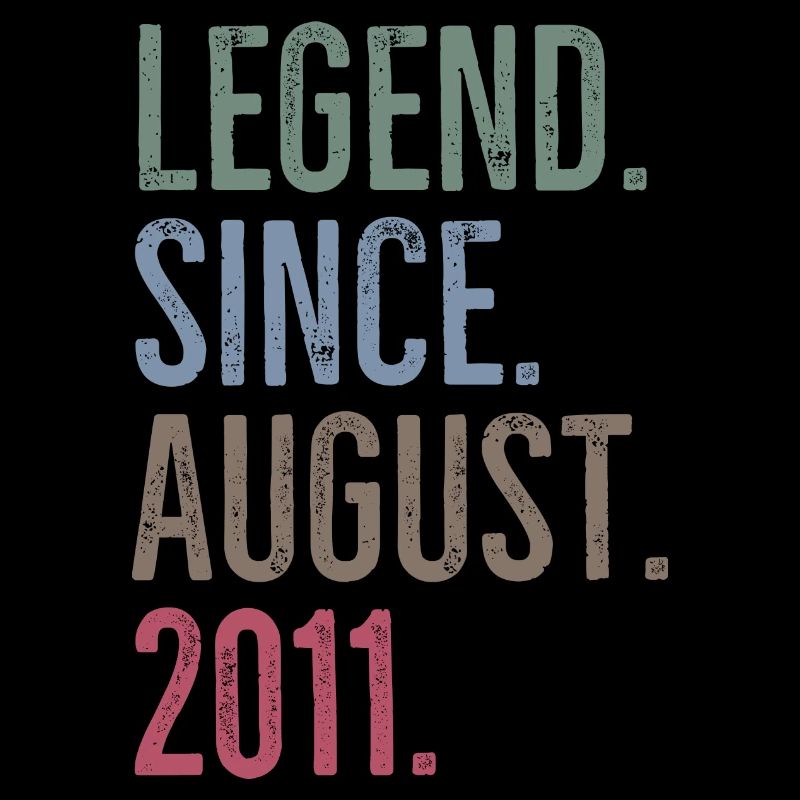 Legend Since August 2011