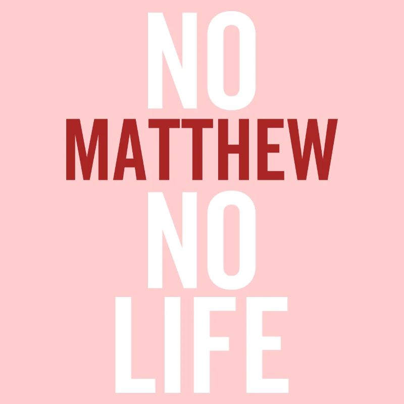 Pas de Matthieu Pas de vie