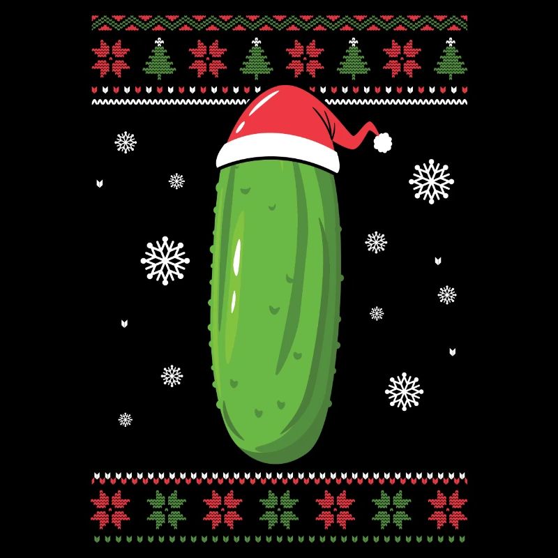 Cadeaux de concombre de Noël