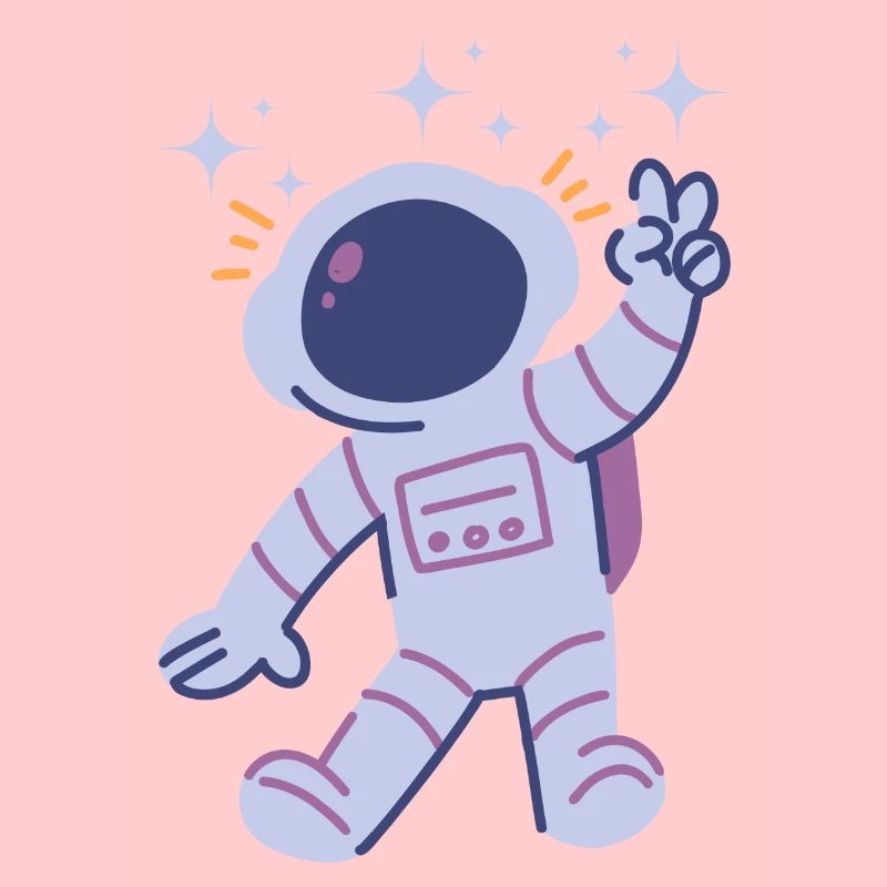 Astronaut Spaceman Geschenk Geschenkidee