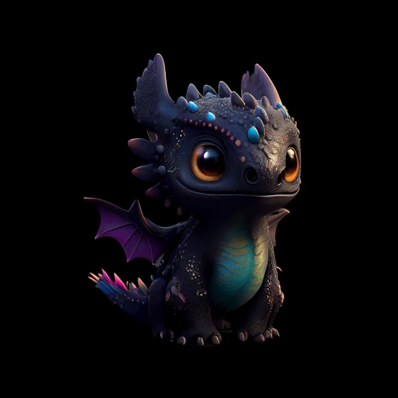 Petit dragon mignon 7