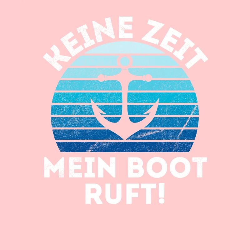 Bootsfahrer Bootfahren Motorboot Anker Schiffer