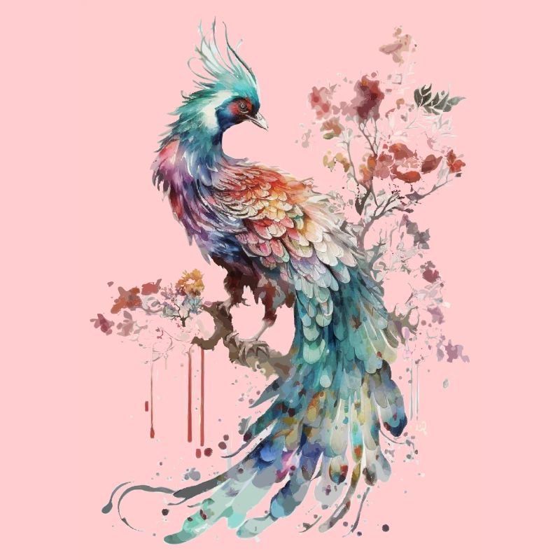 Oiseau - Phénix chinois
