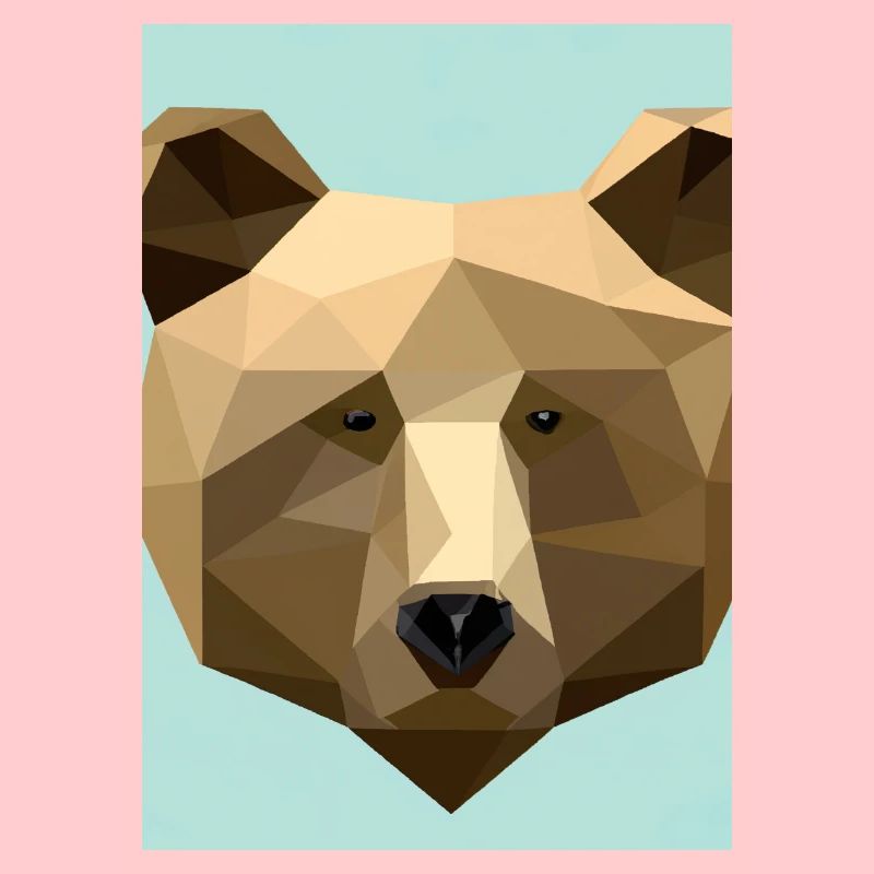3D Render Bär