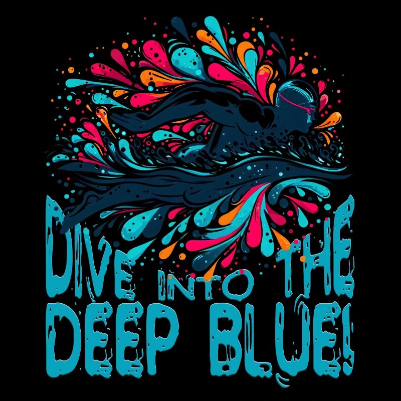 Swimming into Adventure: Dive into the Deep Blue!