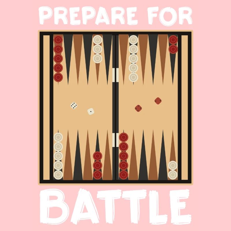 Prepare For Battle Throwing Dices Board Games