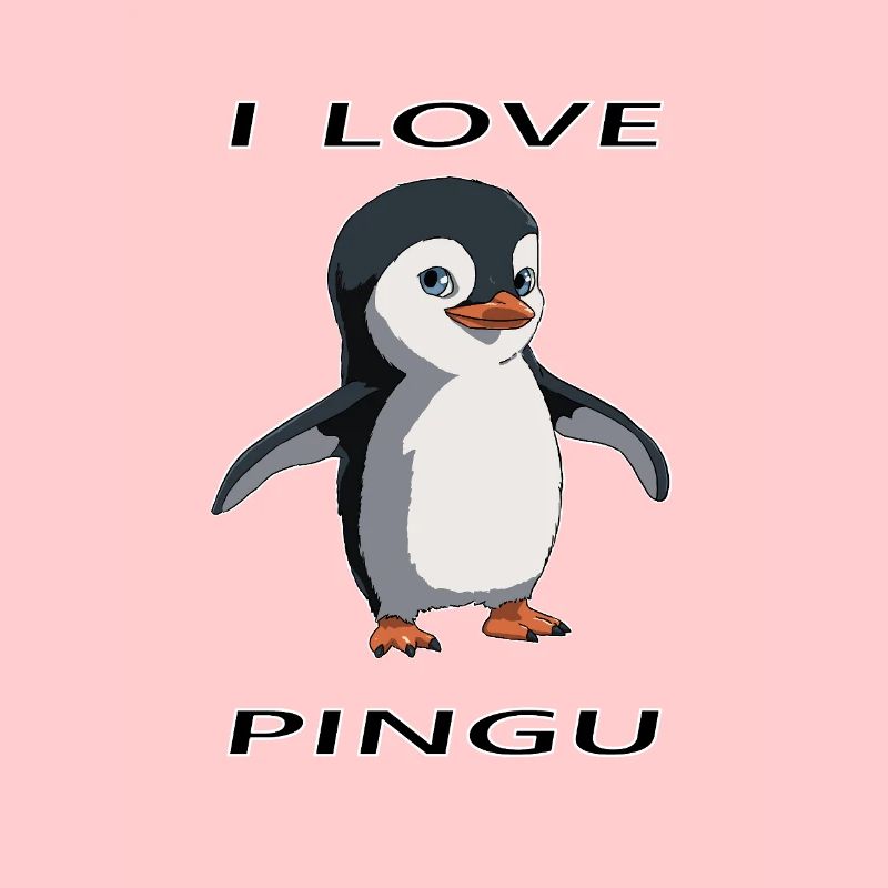 Niedliches Pinguin-Design