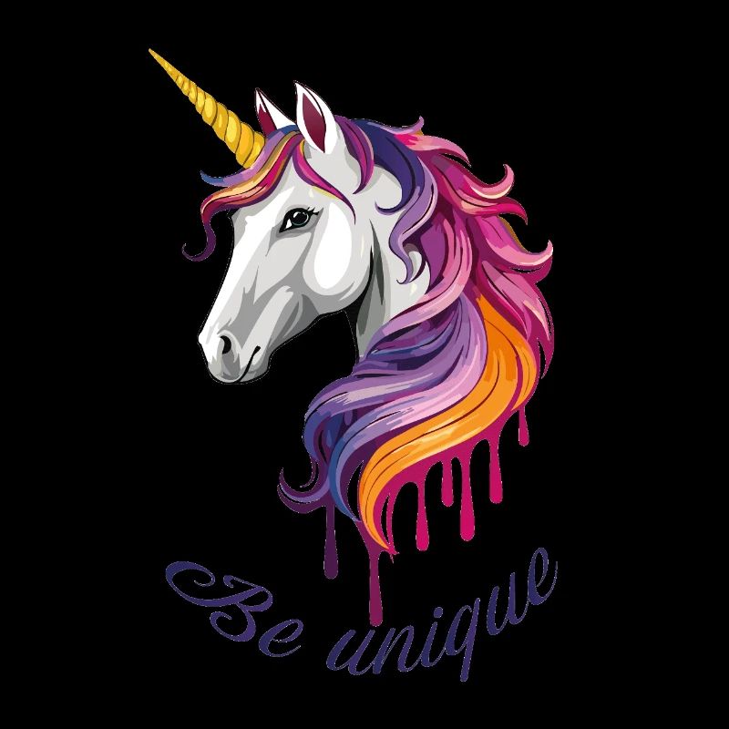 Einhorn - Sei einzigartig!