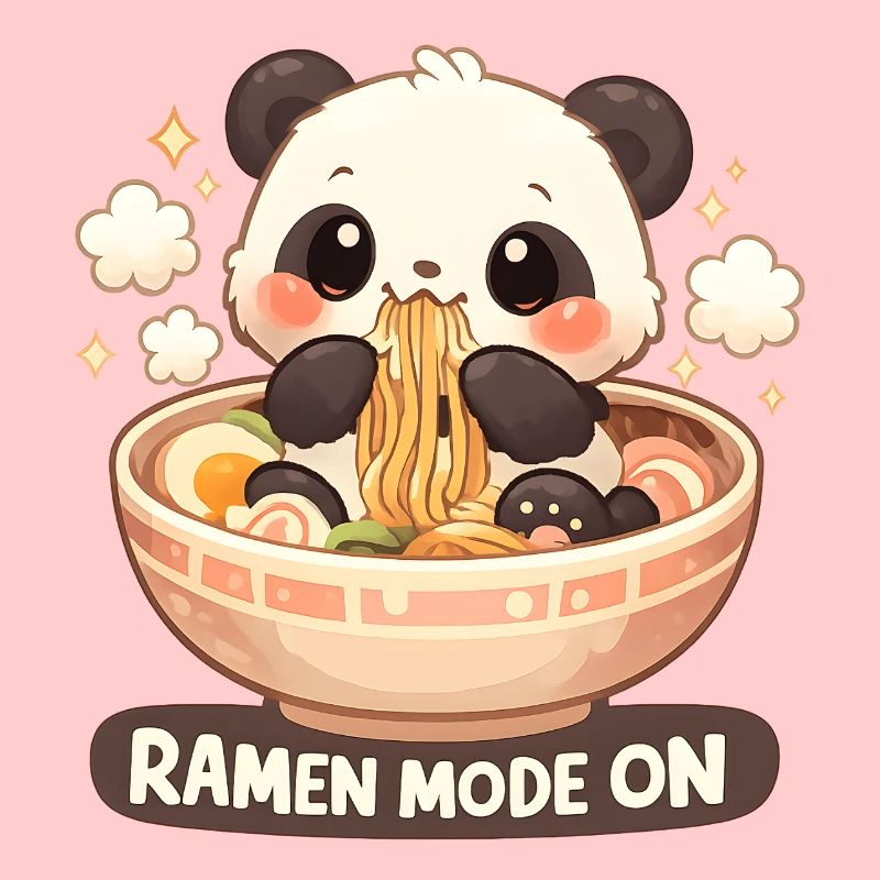 Ramen Panda Modus An