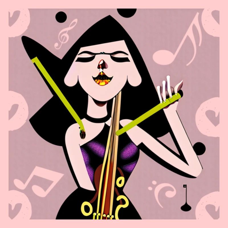 Musik Mädchen