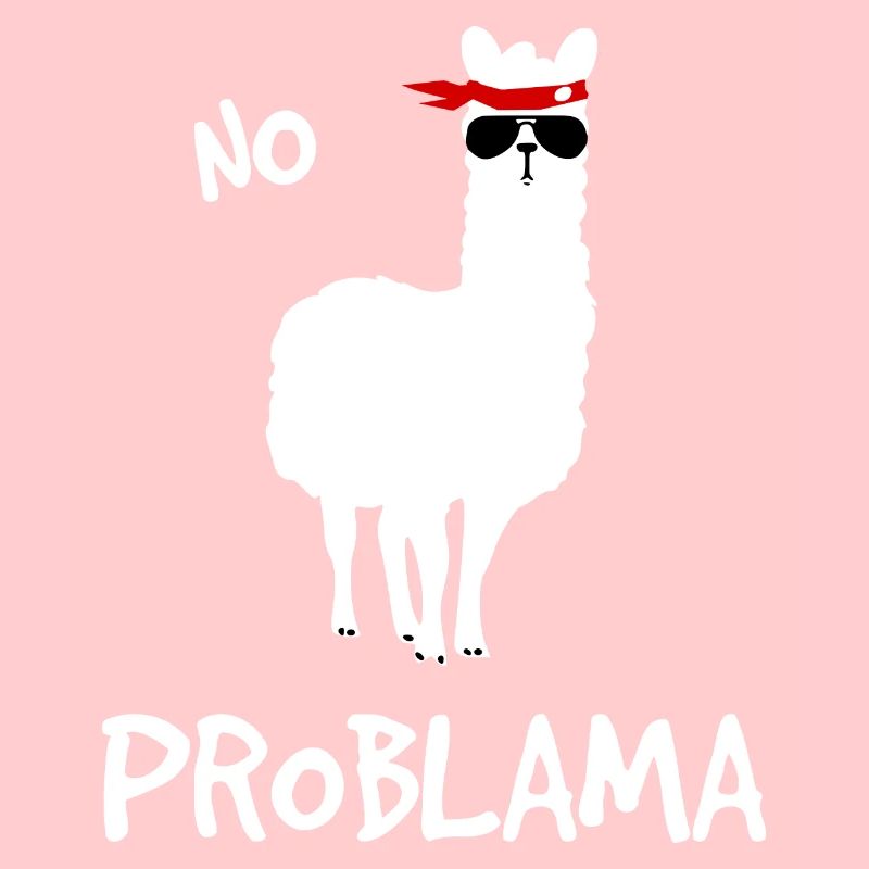 Pas de Problama blanc