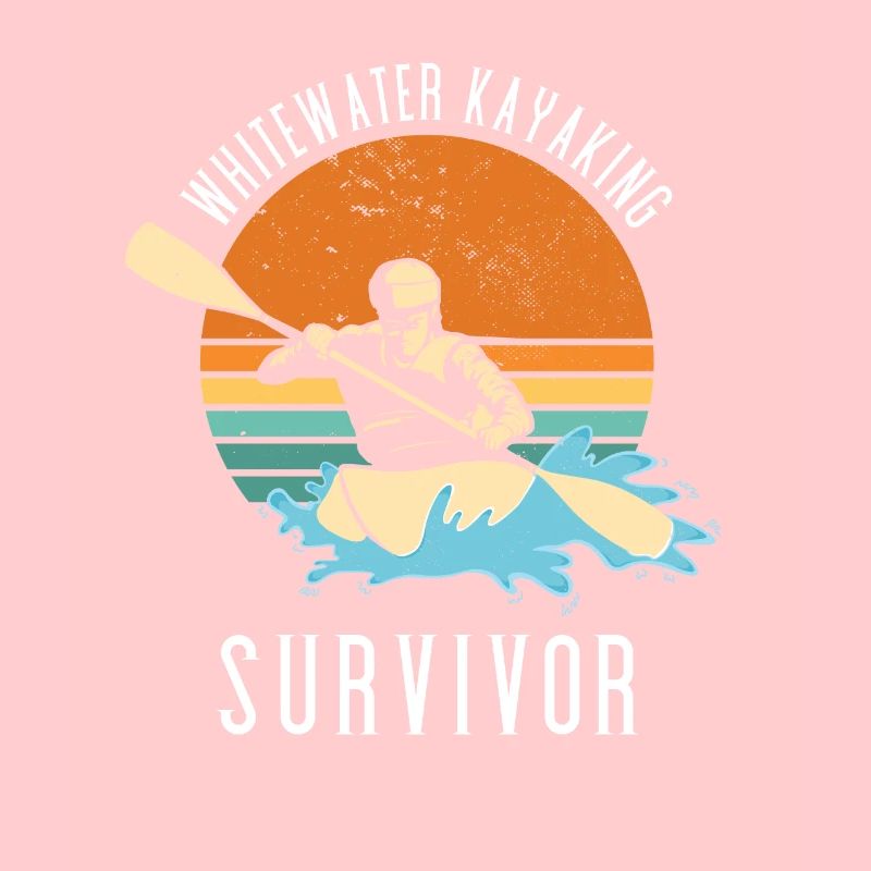 Survivant du kayak en eau vive