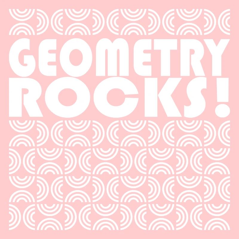 Geometry Rocks Professeur de mathématiques drôle