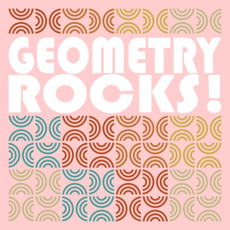 Geometry Rocks Funny Math Teacher