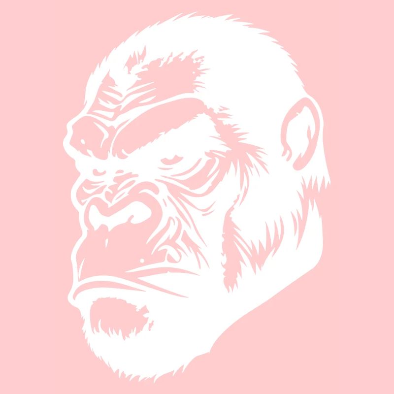 Gorilla Head
