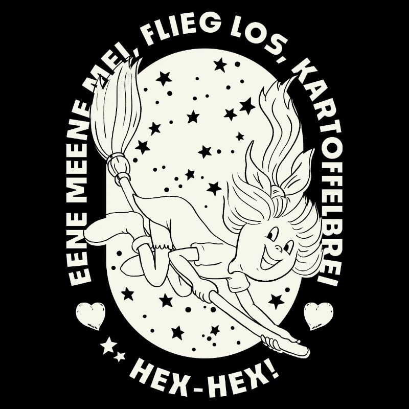 Bibi Blocksberg Design Bibi Auf Kartoffelbrei