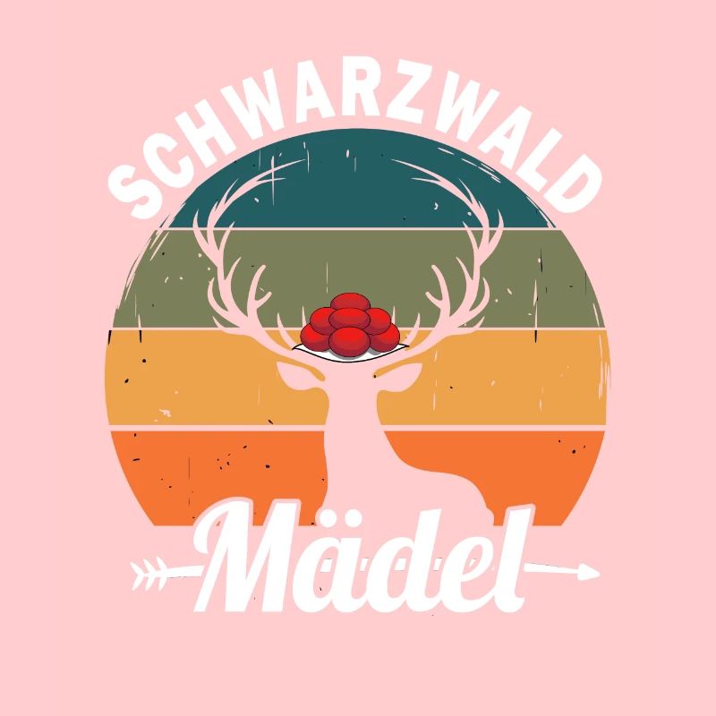 Schwarzwaldmädel Bollenhut Schwarzwald