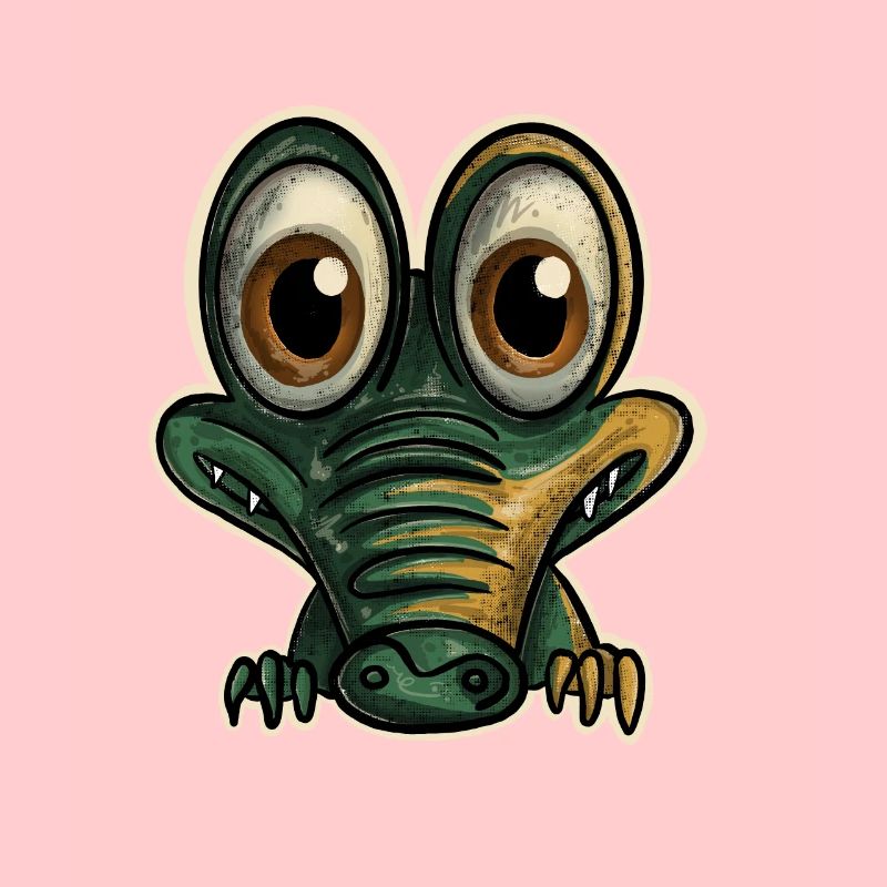 Alligator Krokodil
