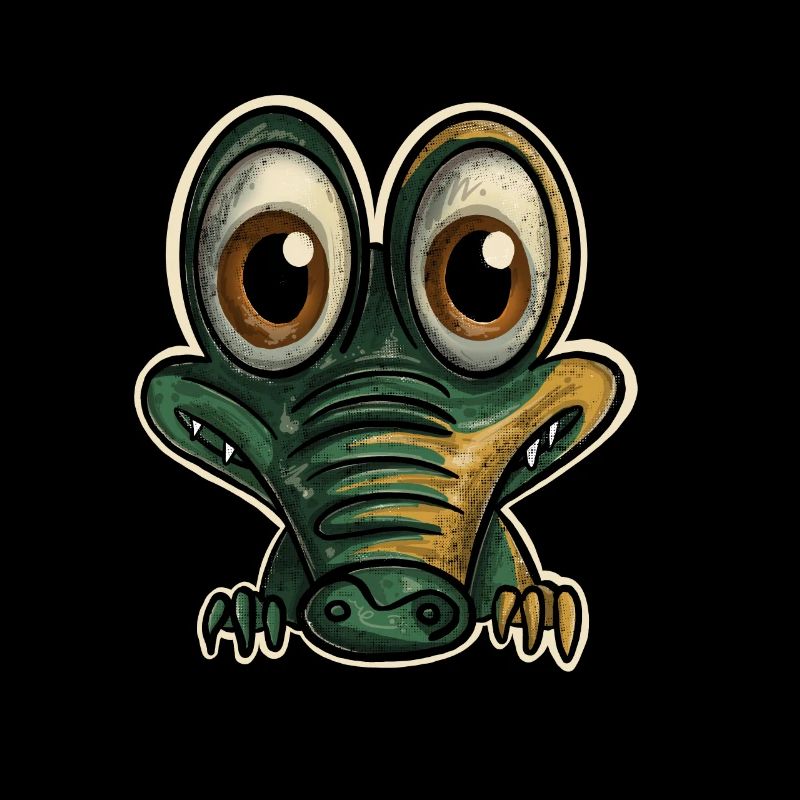 Alligator Krokodil