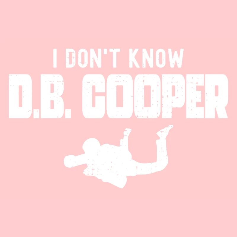 DB Cooper Air Plane Parachute de parachutisme