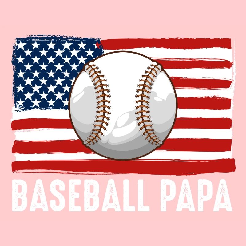 Funny Proverb Baseball Papa Tee Trainer Vath