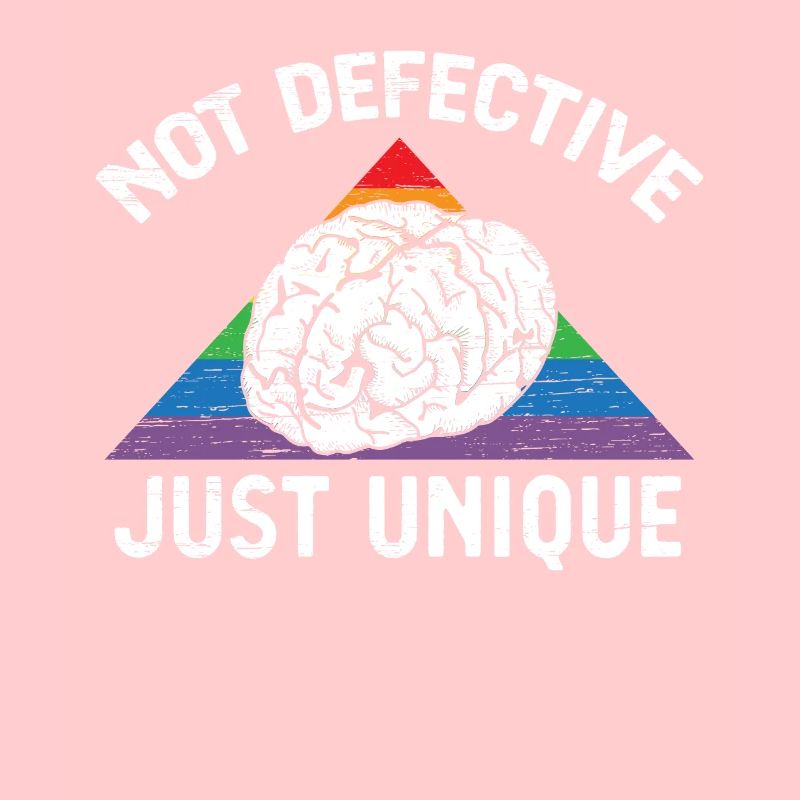 Non défectueux juste neurodiversité unique TDAH