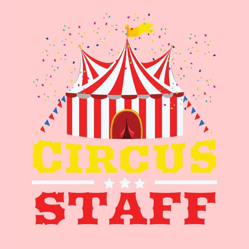 Circus Staff Circus Event Sécurité Carnaval
