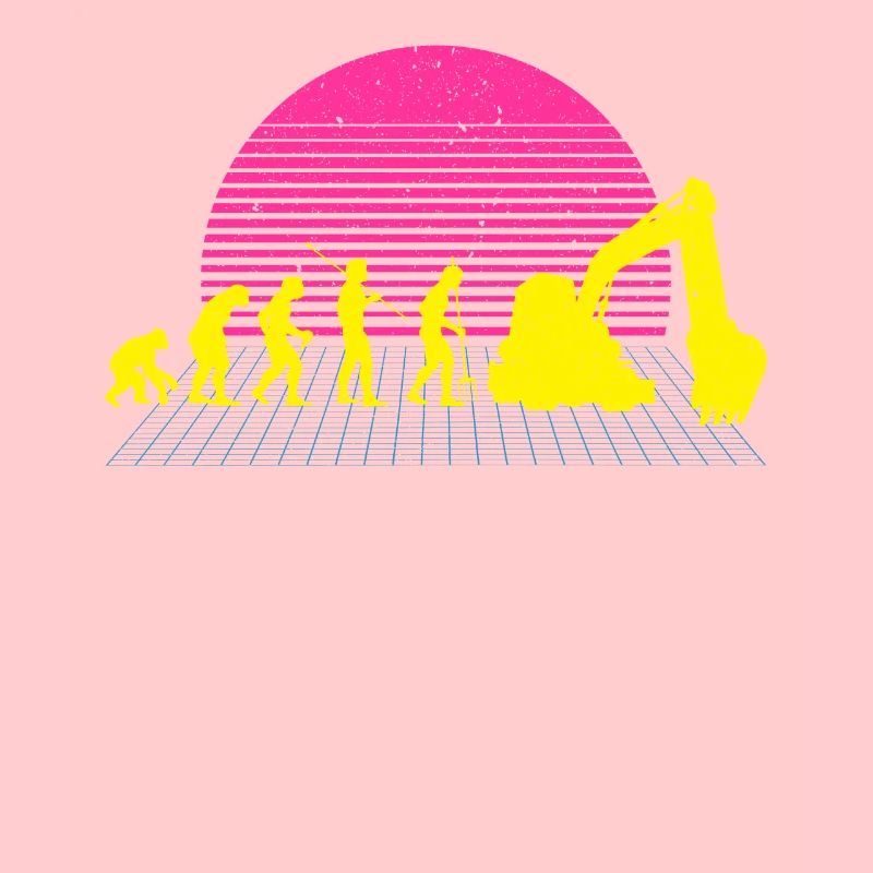 Bagger Evolution BaufahrzeugBagger