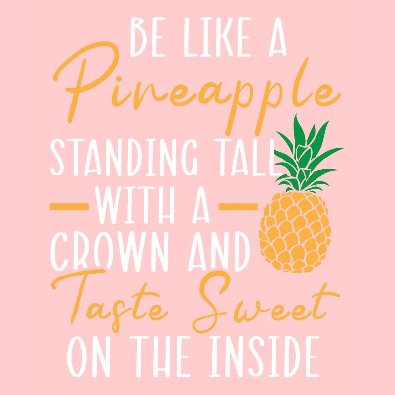 Pineapple Lover Hello Summer Tropical Fruit