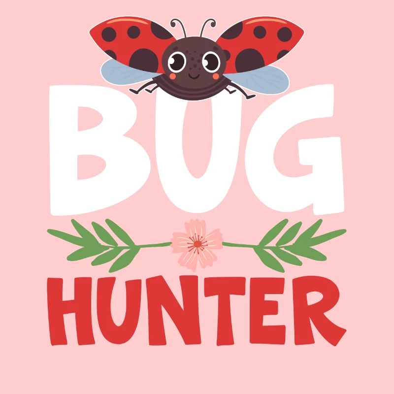 Bug Hunter Entomology Insect Catching Ladybug