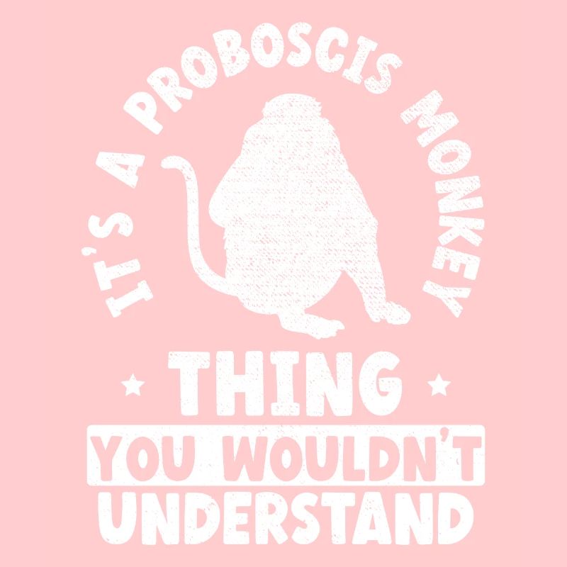 Une chose de singe proboscis que vous ne comprendriez pas