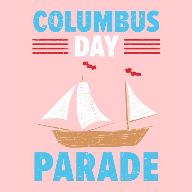Columbus Day Parade Christopher Columbus Navigator