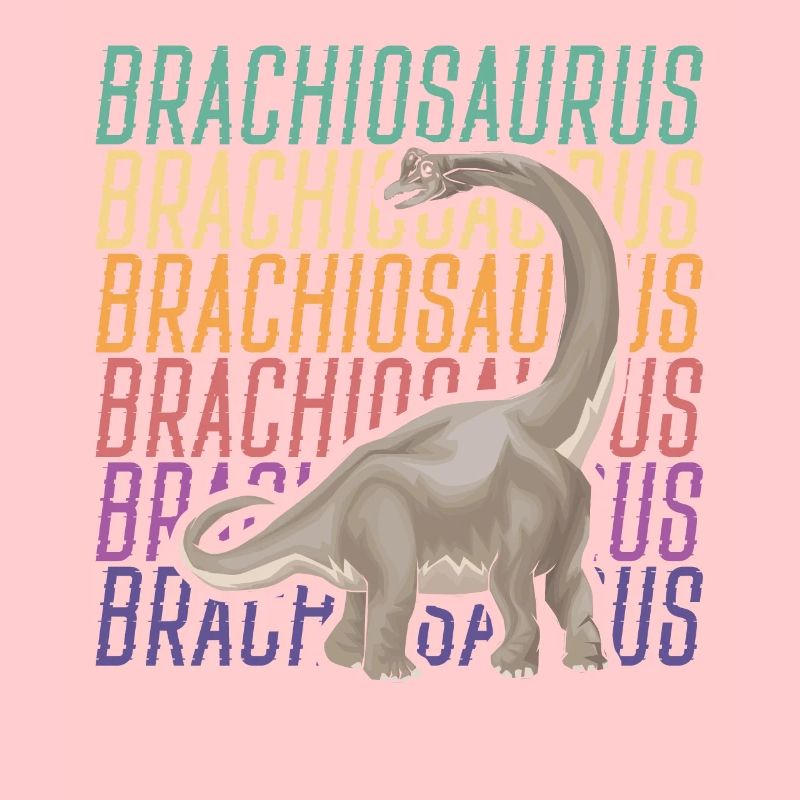 Brachiousaurus Dinosaur Future Paleontologist Dino