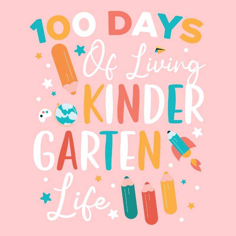100 Tage Leben Kindergarten Leben Schule