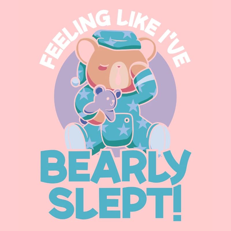 Se sentir comme si j’avais dormi Bear Lover Animal