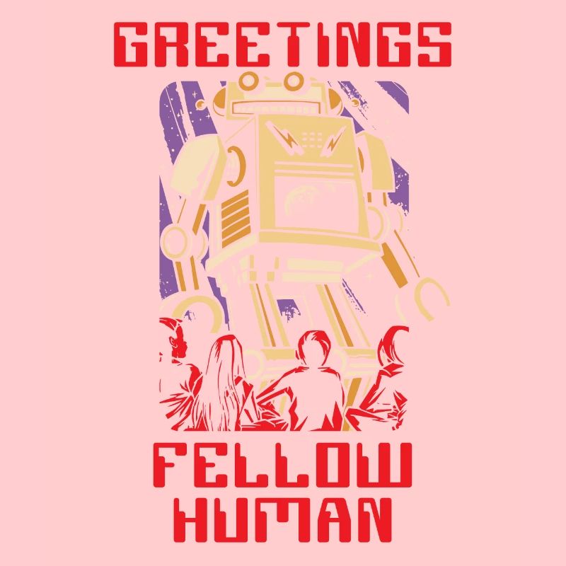 Salutations Fellow Human Artificial Intelligence