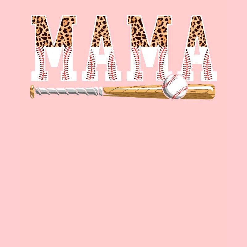 Baseball Mama Baseballspieler Muttertag